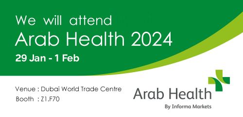 We will attend Arab Health 2024