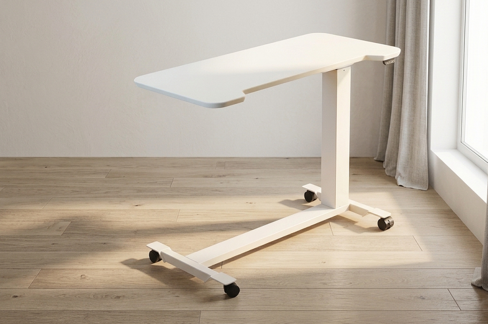 Electric Overbed Table