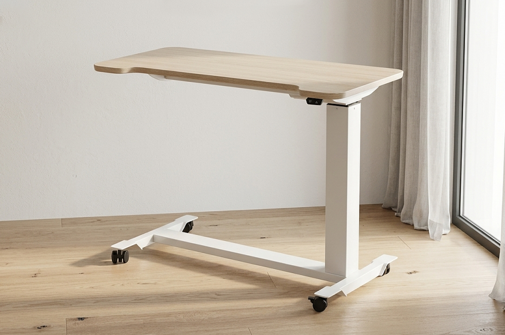 Electric Overbed Table