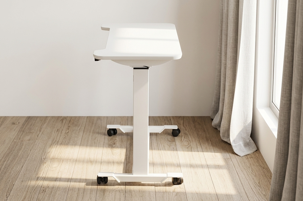 Electric Overbed Table